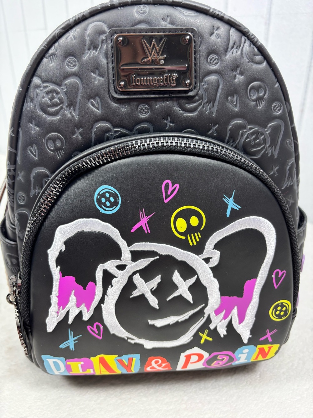 Loungefly WWE Alexa Bliss Play and Pain Mini-Backpack - Exclusive